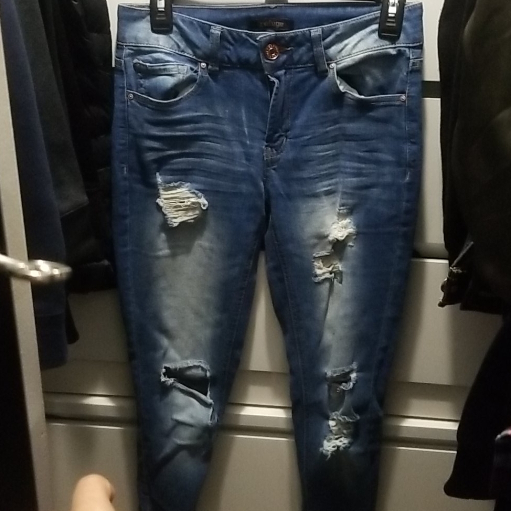 Refuge blue jeans